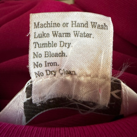 Misook  2 Piece Set Size XL Jacket Tank Top Shell Twin Cardigan Twin Set Pink - Picture 6 of 6